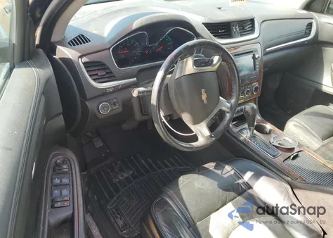 2013 Chevrolet Traverse Ltz z USA, uszkodzony, nr VIN 1GNKVLKD3DJ199645